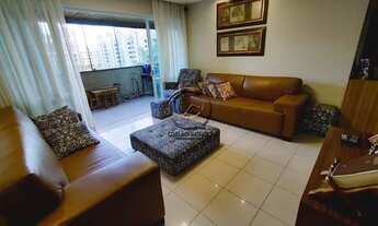 Imagem 3: ESPLÊNDIDO APARTAMENTO 03 QUARTOS SENDO 02 SUÍTES COM VARANDA E LAZER COMPLETO SUDOESTE