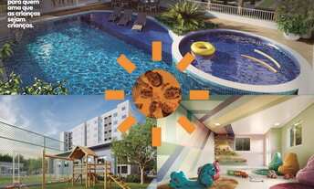 Imagem 5: Apartamento para venda possui 44 metros quadrados com 2 quartos