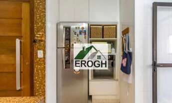 Imagem 5: Apartamento com 3 dormitórios à venda, 127 m² por R$ 745.000,00 - Vila Marina - Santo Andr