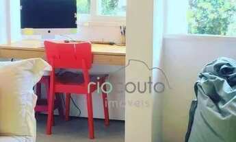 Imagem 3: Apartamento com 1 dormitório para alugar, 75 m² por R$ 5.773,80/mês - Jardim Botânico - Ri