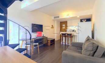 Imagem 2: Flat estilo Duplex disponível para locação muito bem localizado ficando próx da Av. Paulis