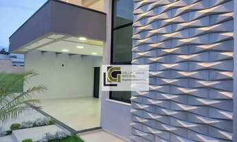 Imagem 4: Casa com 3 dormitórios à venda, 164 m² por R$ 1.090.000,00 - Residencial Terras Do Vale