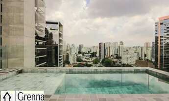 Imagem 2: Cobertura cinematográfica com 260m² para locação, Vila Olímpia-SP