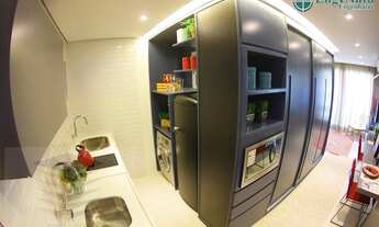 Imagem 4: Apartamento para Venda em Fortaleza, Edson Queiroz, 1 dormitório, 1 suíte, 1 banheiro, 1 v