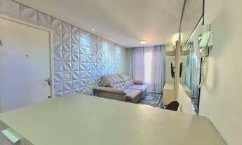 Imagem 6: Apartamento mobiliado e Decorado 2 quartos sendo 1 suíte no Up Life Pinheirinho clube