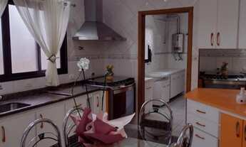 Imagem 3: Apartamento para venda possui 240 metros quadrados com 3 quartos em Vila Assunção - Santo