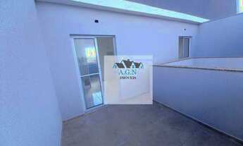 Imagem 2: Apartamento Duplex com 2 dormitórios à venda, 58 m² por R$ 420.000,00 - Vila Ré - São Paul