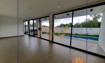 Imagem 6: Casa com 4 suítes sendo 1 suíte térrea à venda, 352 m² por R$ 2.490.000 - Condomínio Cháca