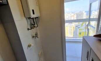 Imagem 4: Apartamento para aluguel possui 80 metros quadrados com 2 quartos em Gonzaga - Santos - SP