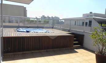 Imagem 5: Cobertura Duplex na Vila São Francisco, 03 dormitórios