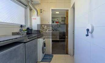 Imagem 7: Apartamento com 3 suítes 03 vagas depósito privativo andar alto, para alugar, 187 m²