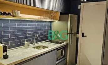 Imagem 4: Apartamento com 1 dormitório para alugar, 25 m² por R$ 4.191/mês - Perdizes - São Paulo/SP