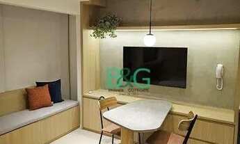 Imagem 3: Apartamento com 1 dormitório para alugar, 25 m² por R$ 4.191/mês - Perdizes - São Paulo/SP