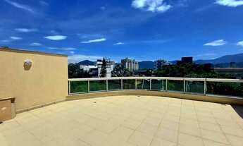 Imagem 5: RECREIO - COB DUPLEX 300m2 com 03 SUÍTES, SALÃO, ARMÁRIO, TERRAÇO AMPLO 03 VAGAS (1a LOCAÇ