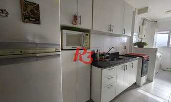 Imagem 15: Apartamento com 2 dormitórios à venda, 75 m² por R$ 680.000,00 - Embaré - Santos/SP