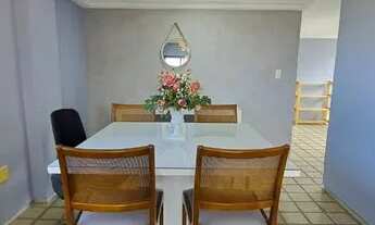 Imagem 2: Apartamento Amplo Mobiliado em Intermares pra Alugar