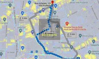 Imagem 6: Casa para aluguel com 20 metros quadrados com 1 quarto em Vila Prudente - São Paulo - SP