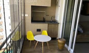 Imagem 4: APARTAMENTO NA VILA GUMERCINDO, MOBILIADO, ANDAR ALTO