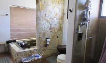 Imagem 4: Casa com 4 dormitórios à venda, 450 m² por R$ 3.000.000,00 - Alphaville Residencial 3 - Sa