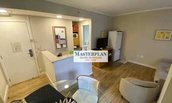 Imagem 4: Belo apartamento com varanda 60 m2 a.u - 1 dormitório - 2 vagas - R. Jerônimo da Veiga - I