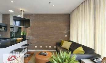 Imagem 2: Apartamento com 1 dormitório, 42 m² - venda por R$ 1.180.000,00 ou aluguel por R$ 8.200,00