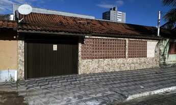 Imagem: Casa térrea, Bal. Maracanã /Praia Grande