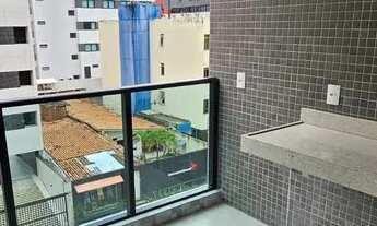 Imagem 6: Apartamento para aluguel possui 88 metros quadrados com 3 quartos em Jatiúca - Maceió - AL