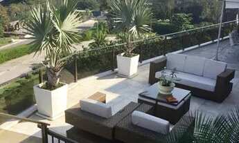 Imagem 5: Cobertura Cinematográfica 380 m² 5 quartos piscina hidromassagem vista Mar & Lagoa tod