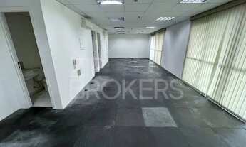 Imagem 6: Sala comercial para aluguel com 111 metros quadrados em Santo Amaro - São Paulo/ SP