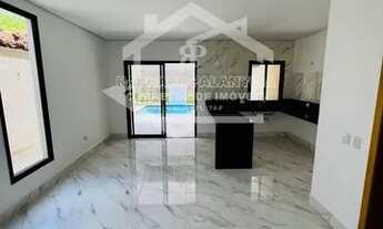 Imagem 5: Lindo sobrado com churrasqueira, piscina com cascata e 3 suítes no Portal dos Ipês, Polvil