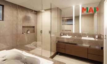 Imagem 7: Apartamento com 4 Quartos com 2 Suítes a Venda, 226,76m², Tokaii Residence, Agua Verde, Cu