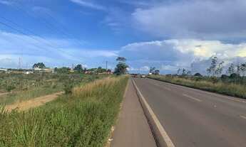 Imagem: Terreno para galpão na beira do asfalto