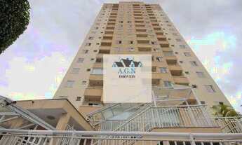 Imagem 2: Apartamento com 2 dormitórios para alugar, 55 m² por R$ 3.500,00/mês - Tatuapé - São Paulo