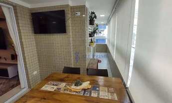 Imagem 5: Apartamento com 3 dormitórios à venda, 123 m² por R$ 1.250.000,00 - Canto do Forte - Praia