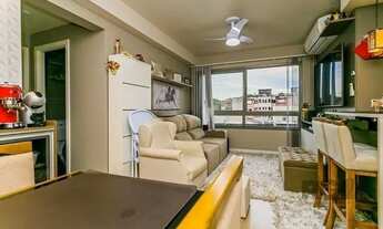 Imagem 2: Excelente apartamento de 58m² com 02 dormitórios e 1 vaga de garagem