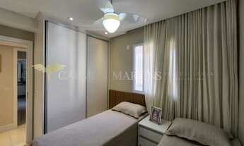 Imagem 14: Apartamento andar alto, com 3 suítes em 134m² com 2 vagas de garagem em Patamares