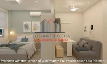 Imagem: Apartamento de 1 quarto mobiliado à venda