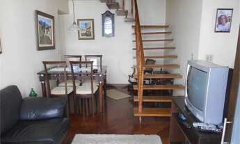 Imagem 4: Cobertura duplex Venda 2 quartos 130 m² -Piscina privativa - Bela Vista