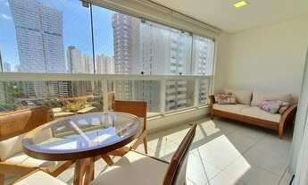 Imagem 6: Apartamento para venda tem 112 metros quadrados com 3 quartos em Jardim Goiás - Goiânia