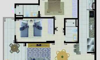 Imagem 7: APARTAMENTO COM 76.44 m² - AVIAÇÃO - PRAIA GRANDE SP