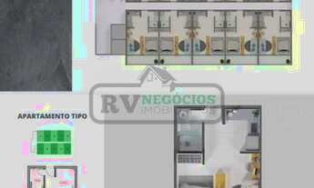 Imagem 6: )(- Apartamento Studio com 1 quarto em São Pedro