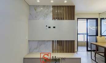 Imagem 2: Apartamento com 2 quartos mobiliado a 50 metros do Shopping Curitiba