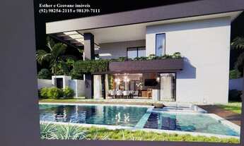 Imagem 5: Vende/Casa/Condomínio Marina Rio Belo/4 suítes avarandadas/Piscina/Jacuzzi/700m²/FINANCIA