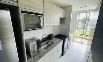 Imagem 7: Residencial Brisas do Parque - 87 M² - 100 % Mobiliado - Andar Alto