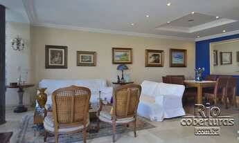 Imagem 4: Cobertura à venda no Jardim Oceânico. Barra. Quadra da Praia. 5 Suítes