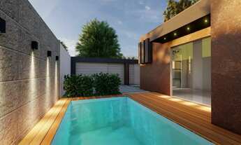 Imagem: Casa com piscina, 3/4, suíte, na Barra