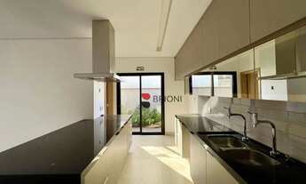 Imagem 5: Casa sobrado alto padrão com 268 m², 4 quartos suites à venda no Condomínio Terras de Flor