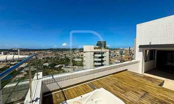 Imagem 3: Cobertura à venda com 260 m2 - 4 quartos - no bairro de Lagoa Nova/Natal - 4 vagas