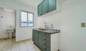 Imagem 9: Apartamento com 3 dormitórios para alugar, 78 m² por R$ 3.488,96/mês - Jardim Shangai - Ju