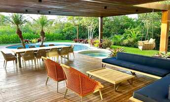 Imagem 4: Imóvel para venda tem 497 metros quadrados com 6 quartos em Praia do Forte - Mata de São J